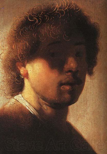 REMBRANDT Harmenszoon van Rijn Self-portrait
